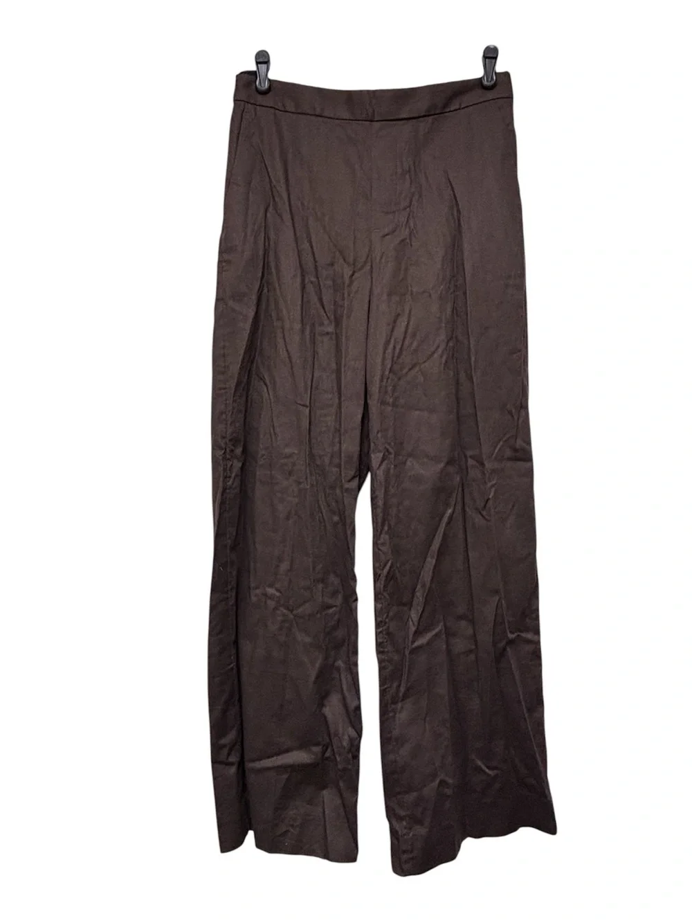Banana Republic Hayden Wide Leg Linen Blend Pull On Pant